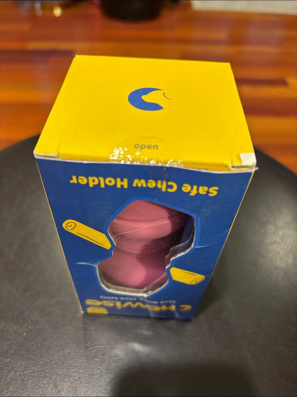 Safe Chew Holder — Pink Durable Dog Feeder